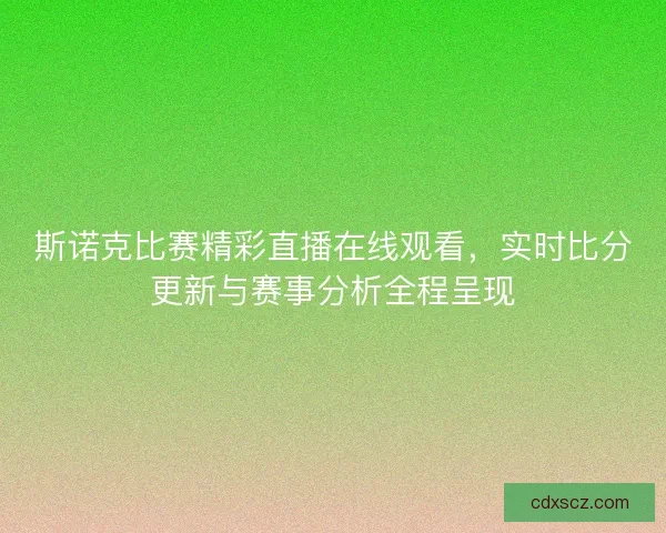 斯诺克比赛精彩直播在线观看，实时比分更新与赛事分析全程呈现